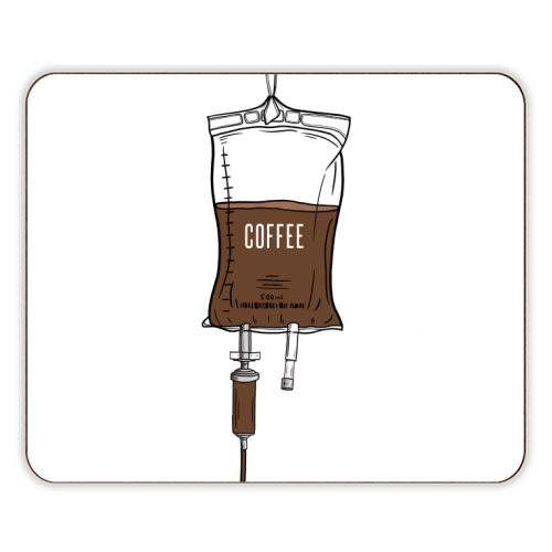 Coffee Drip - designer placemat by Adam Regester