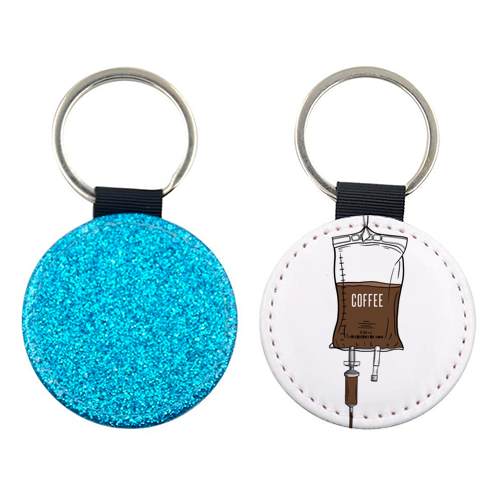 Coffee Drip - keyring by Adam Regester
