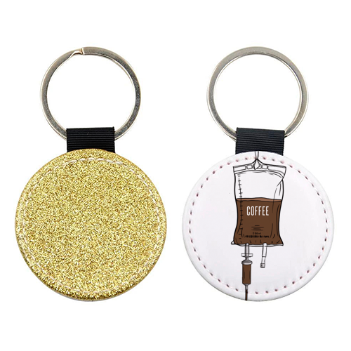Coffee Drip - keyring by Adam Regester