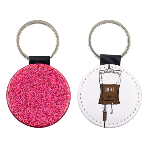 Coffee Drip - keyring by Adam Regester