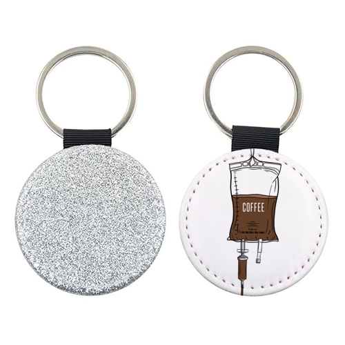 Coffee Drip - keyring by Adam Regester