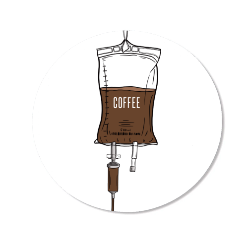 Coffee Drip - Magnet by Adam Regester