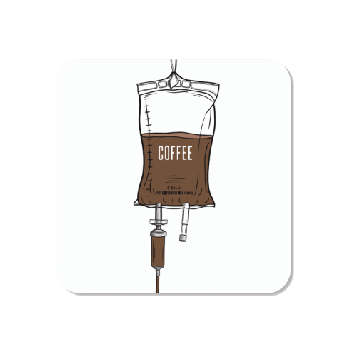 Coffee Drip - Magnet by Adam Regester