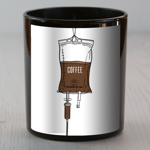 Coffee Drip - scented candle by Adam Regester