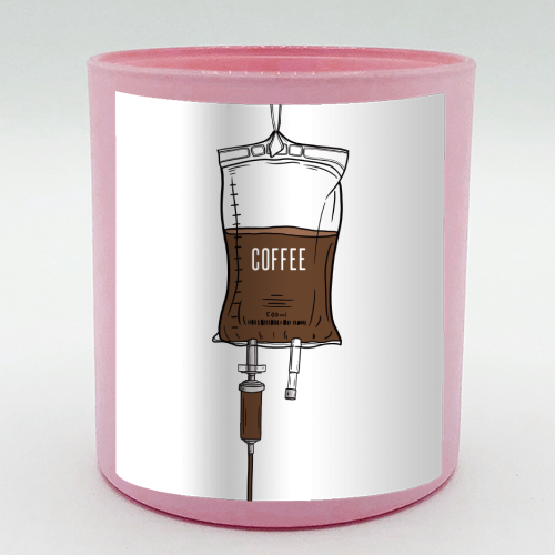 Coffee Drip - scented candle by Adam Regester