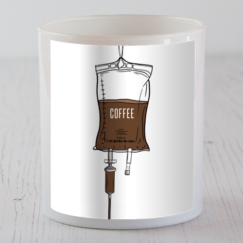 Coffee Drip - scented candle by Adam Regester