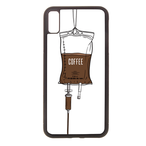 Coffee Drip - stylish phone case by Adam Regester