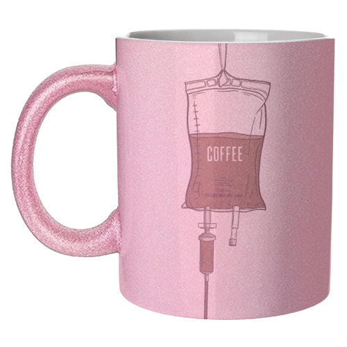 Coffee Drip - unique mug by Adam Regester