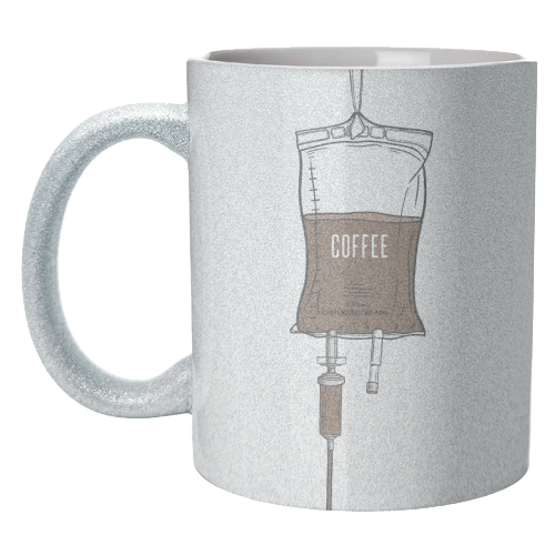 Coffee Drip - unique mug by Adam Regester