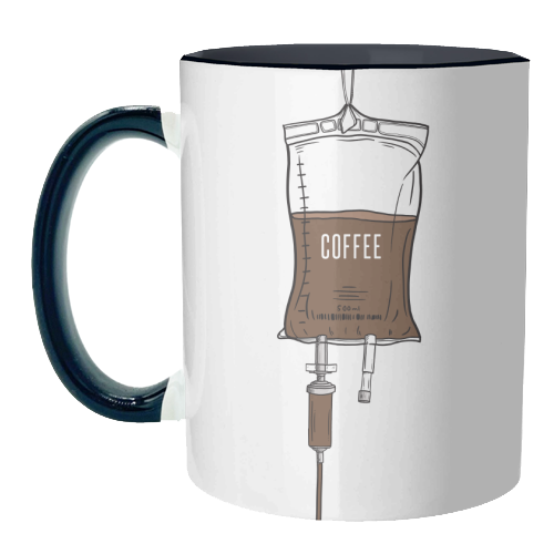 Coffee Drip - unique mug by Adam Regester