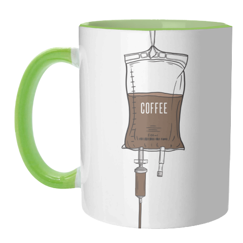 Coffee Drip - unique mug by Adam Regester