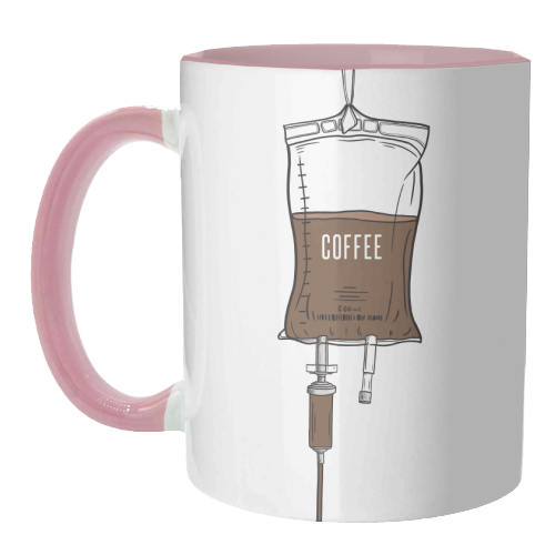 Coffee Drip - unique mug by Adam Regester
