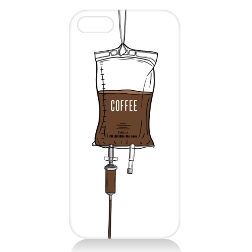 Coffee Drip - unique phone case by Adam Regester