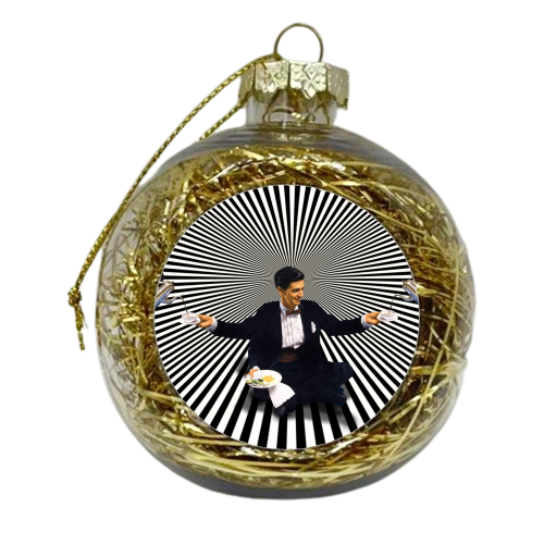 Coffee Lover - xmas bauble by taudalpoi