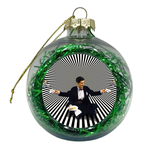 Coffee Lover - xmas bauble by taudalpoi