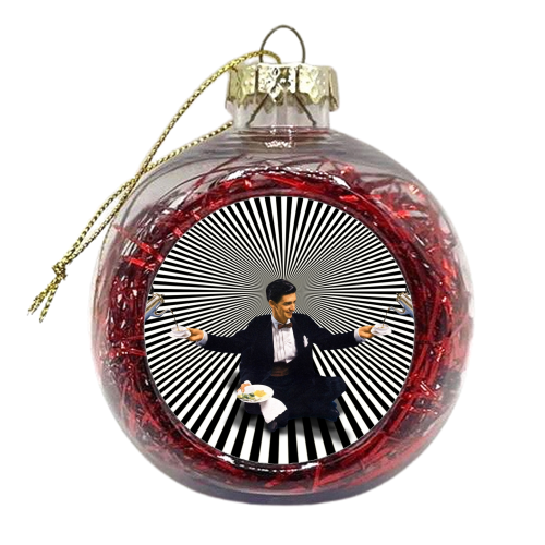 Coffee Lover - xmas bauble by taudalpoi