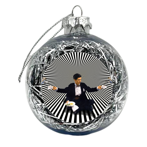 Coffee Lover - xmas bauble by taudalpoi