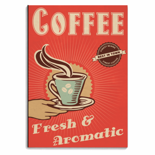 Coffee Shop - personalised A4, A5, A6 notebook by InspiredImages