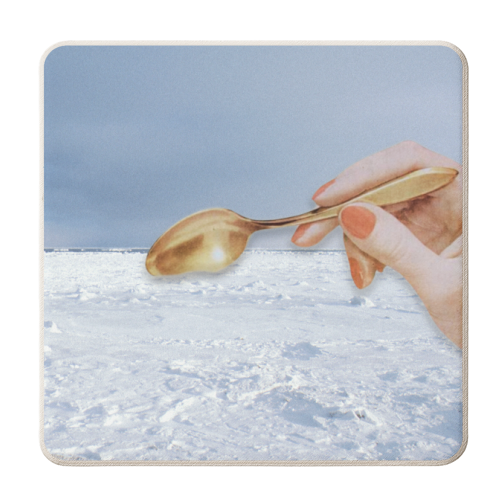 Cold Comfort - personalised beer coaster by OhMC! Designs