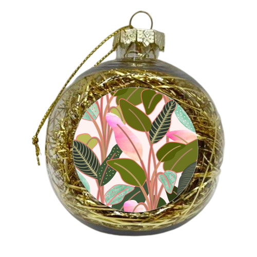 Color Paradise - xmas bauble by Uma Prabhakar Gokhale