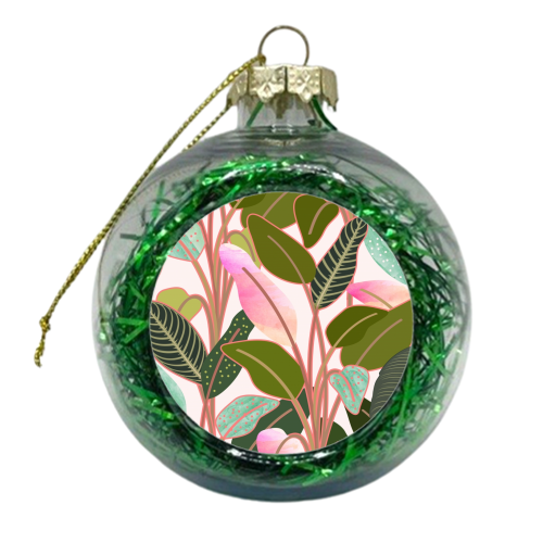 Color Paradise - xmas bauble by Uma Prabhakar Gokhale