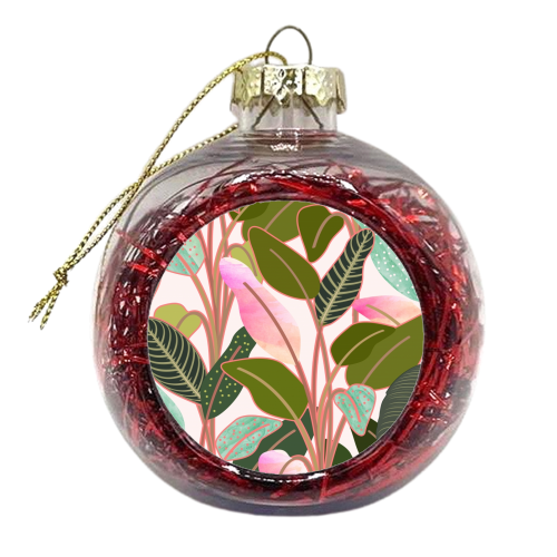 Color Paradise - xmas bauble by Uma Prabhakar Gokhale