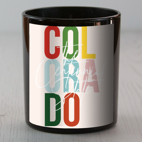 Colorado "The Centennial State" Color - scented candle by Toni Scott