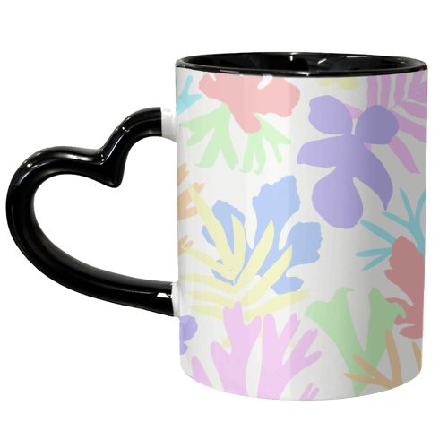 Colorful Botanical Leaves #2 #wall #art - unique mug by Anita Bella Jantz