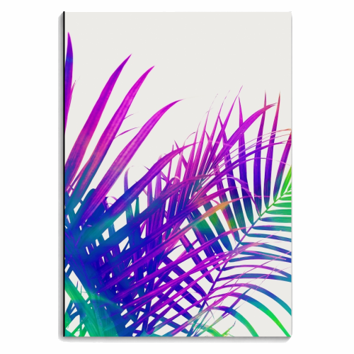 Colorful Palm - personalised A4, A5, A6 notebook by Uma Prabhakar Gokhale