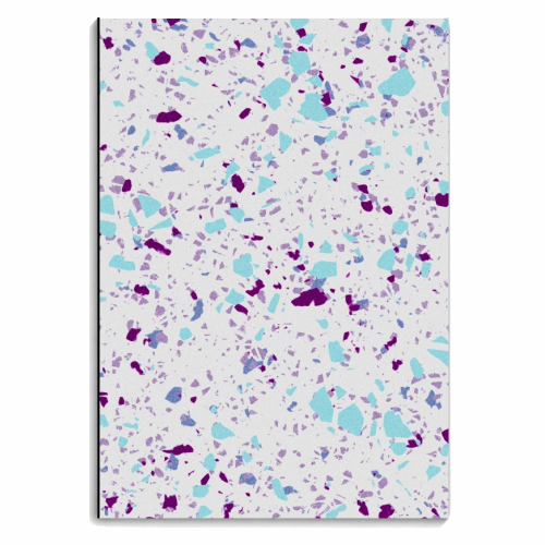Colorful Terazzo - personalised A4, A5, A6 notebook by Kaleiope Studio