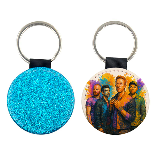 ColourPlay - keyring by Ms Doodle