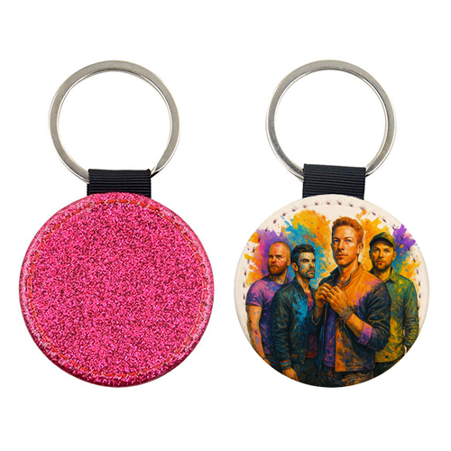 ColourPlay - keyring by Ms Doodle