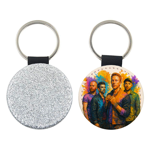 ColourPlay - keyring by Ms Doodle