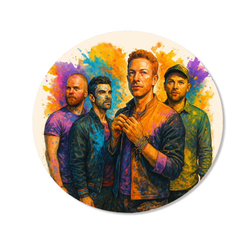 ColourPlay - Magnet by Ms Doodle