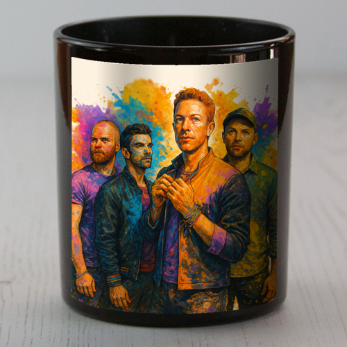 ColourPlay - scented candle by Ms Doodle