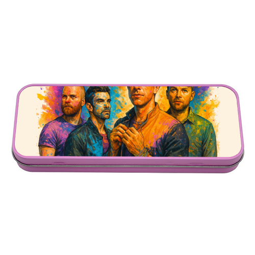 ColourPlay - tin pencil case by Ms Doodle