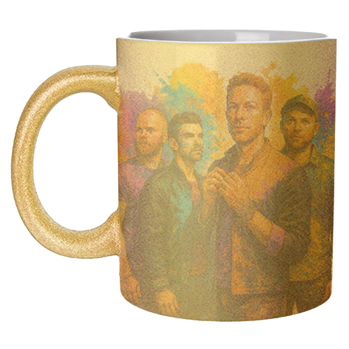 ColourPlay - unique mug by Ms Doodle