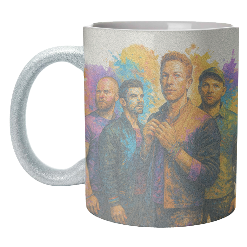 ColourPlay - unique mug by Ms Doodle