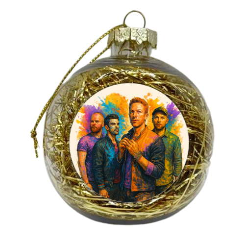 ColourPlay - xmas bauble by Ms Doodle