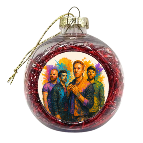 ColourPlay - xmas bauble by Ms Doodle