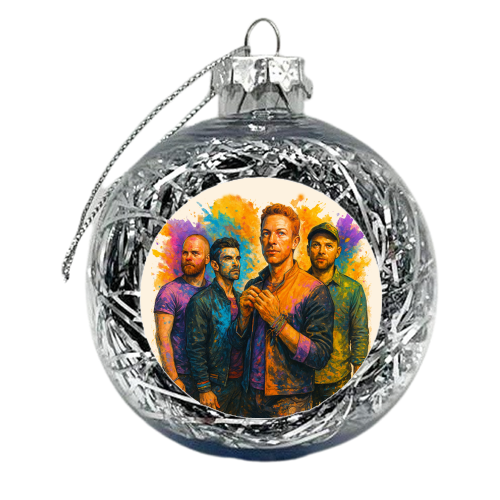 ColourPlay - xmas bauble by Ms Doodle