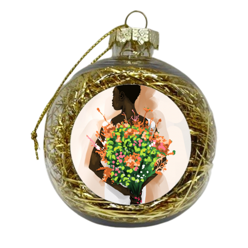 Come What May - xmas bauble by Uma Prabhakar Gokhale