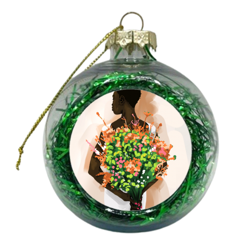 Come What May - xmas bauble by Uma Prabhakar Gokhale