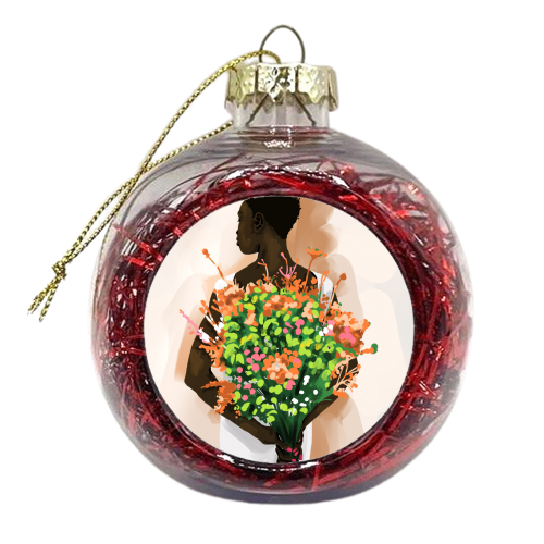 Come What May - xmas bauble by Uma Prabhakar Gokhale