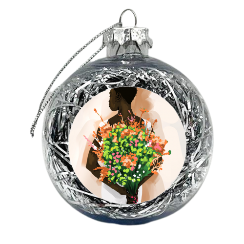 Come What May - xmas bauble by Uma Prabhakar Gokhale