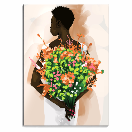 Come What May - personalised A4, A5, A6 notebook by Uma Prabhakar Gokhale