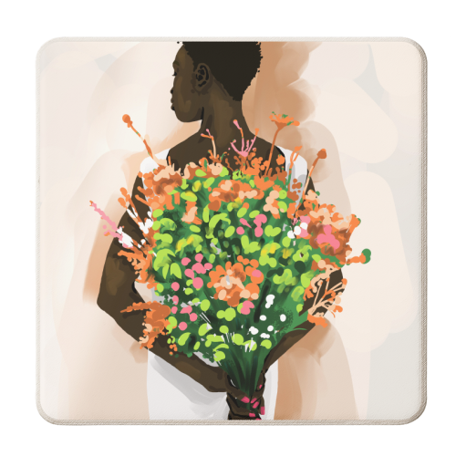 Come What May - personalised beer coaster by Uma Prabhakar Gokhale