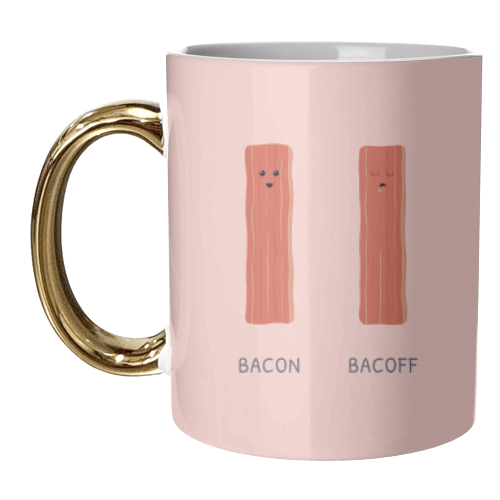 Completely Fried - unique mug by petegrev