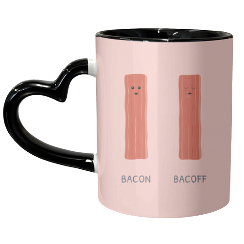 Completely Fried - unique mug by petegrev