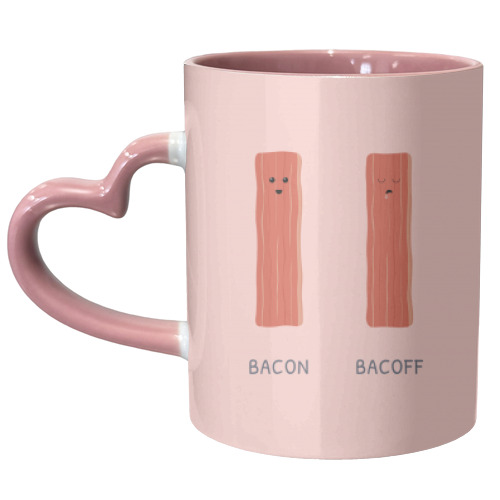Completely Fried - unique mug by petegrev